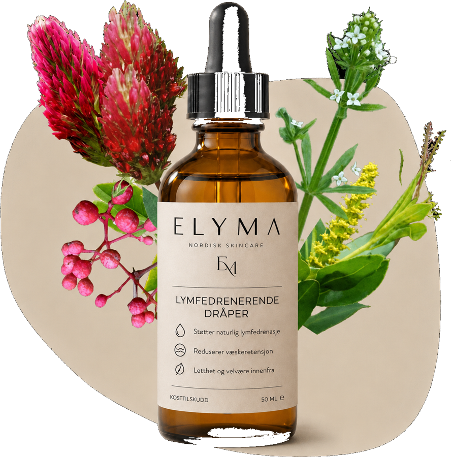 Elyma Lymfedrenerende Dråper