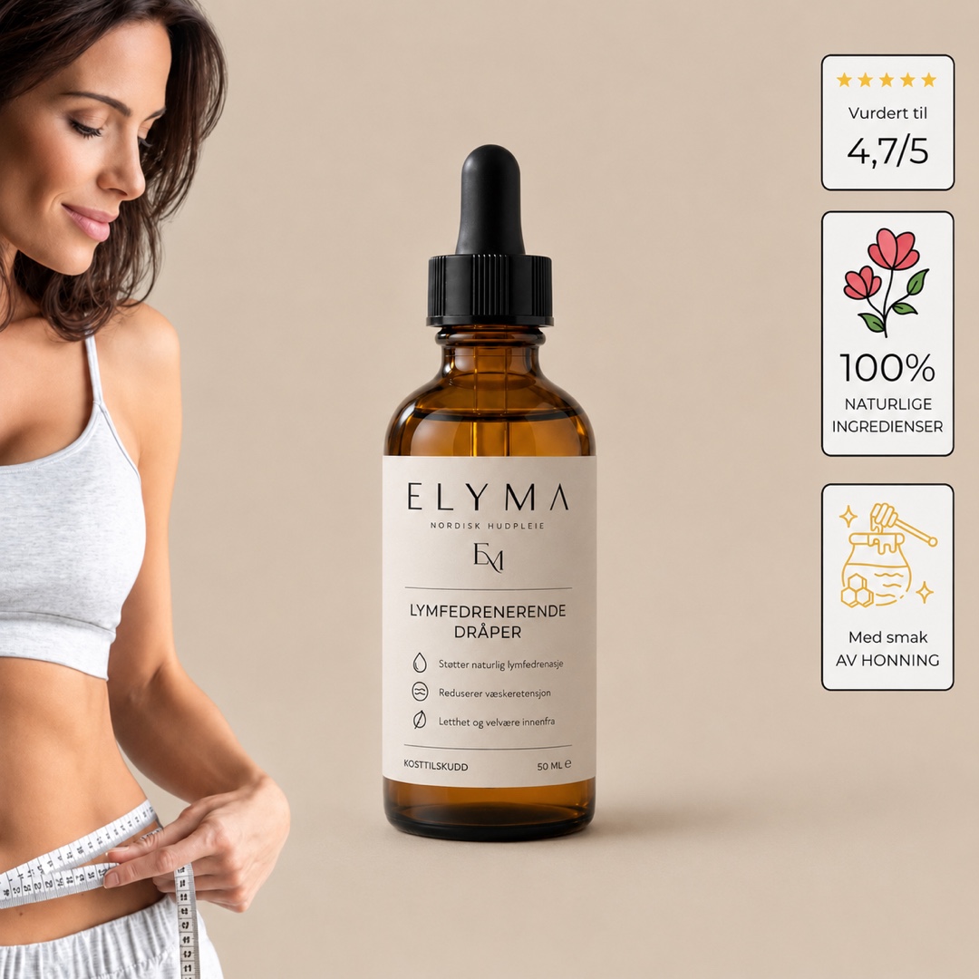 Elyma Lymfedrenerende Dråper